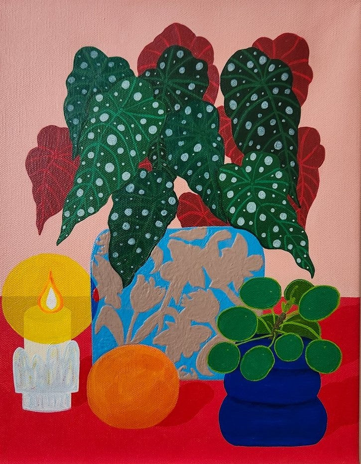 Still Life with Spotty