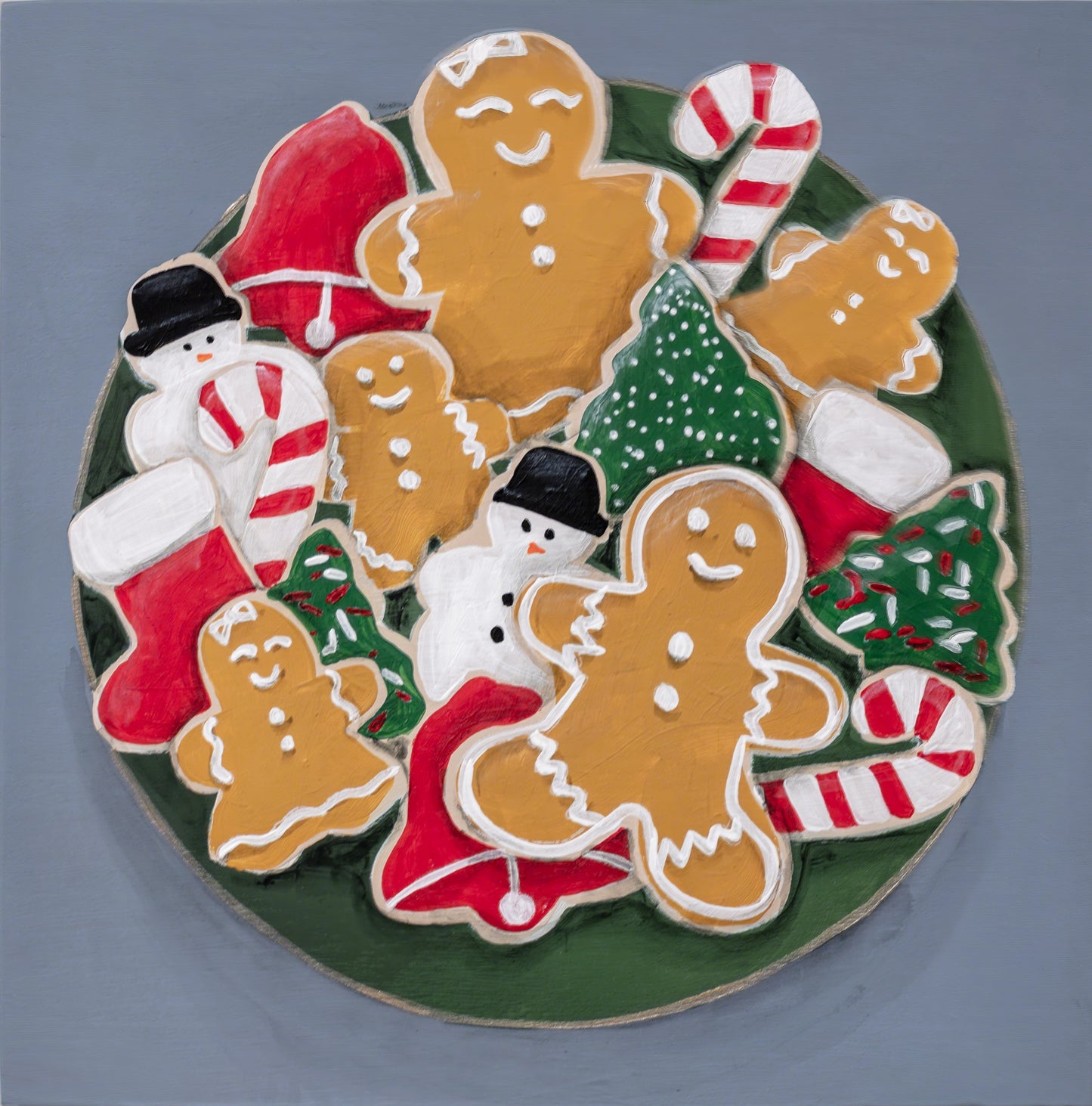 Sugar Cookie Plate 1