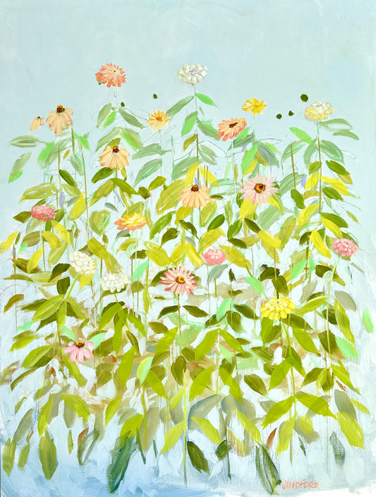 Summer Zinnias