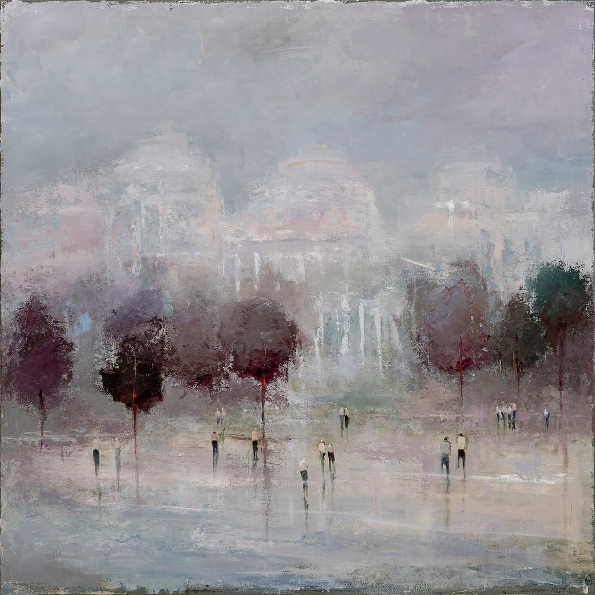 Sunlight on a Broken Column and Voices in the Wind Singing