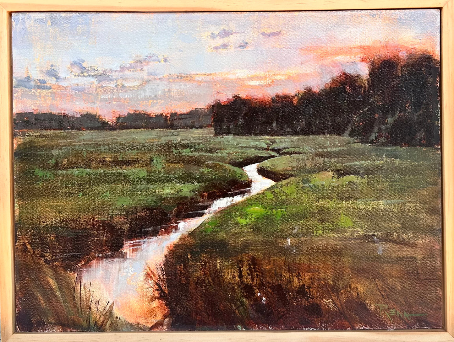 Sunset Marsh