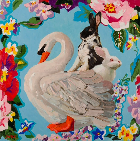 Swanning Around
