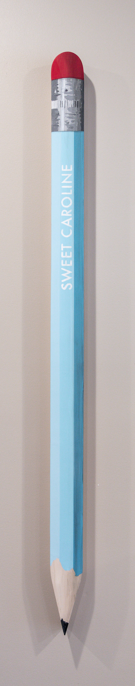 Sweet Caroline Shaped Pencil