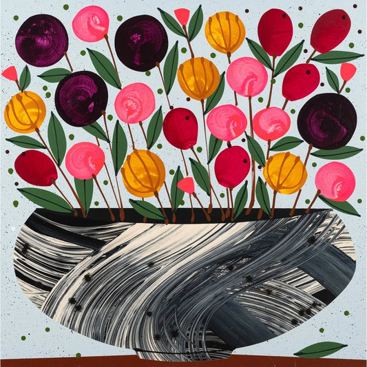 Tabletop Bouquet: Color Pop I