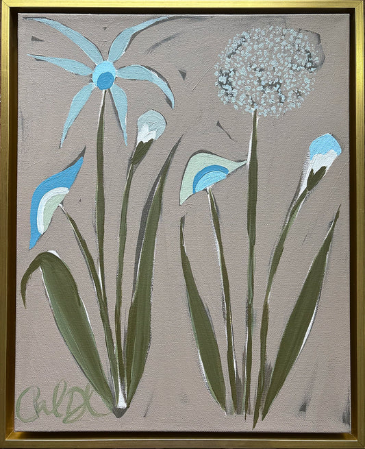 Taupe Wildflower II