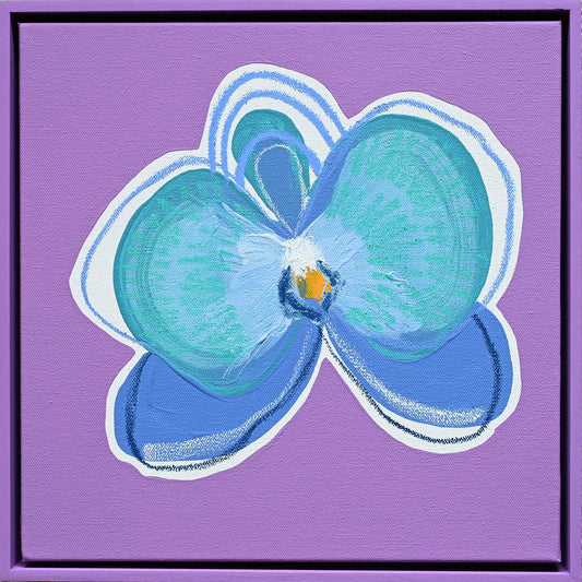 Teal Orchid