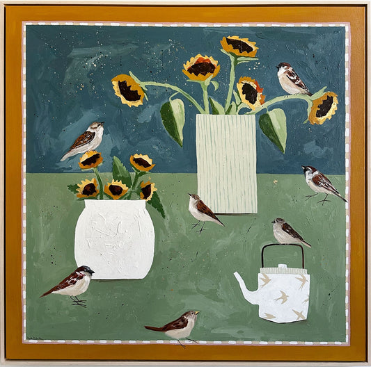 Tea with the Sparrows