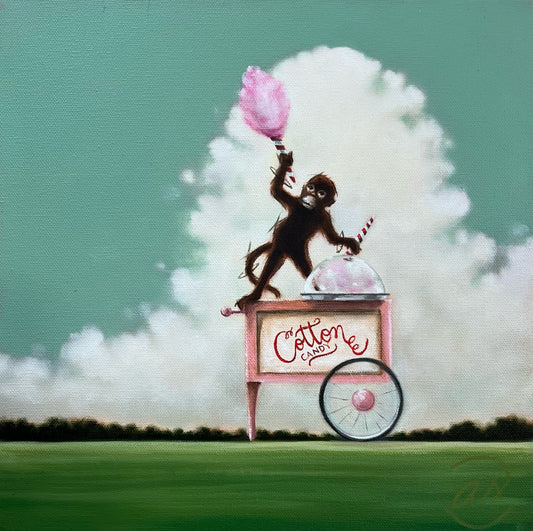 The Cotton Candy Salesman