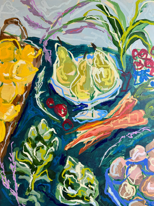 Peaches and Pears