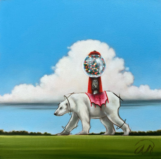 The Gum Ball Salesman