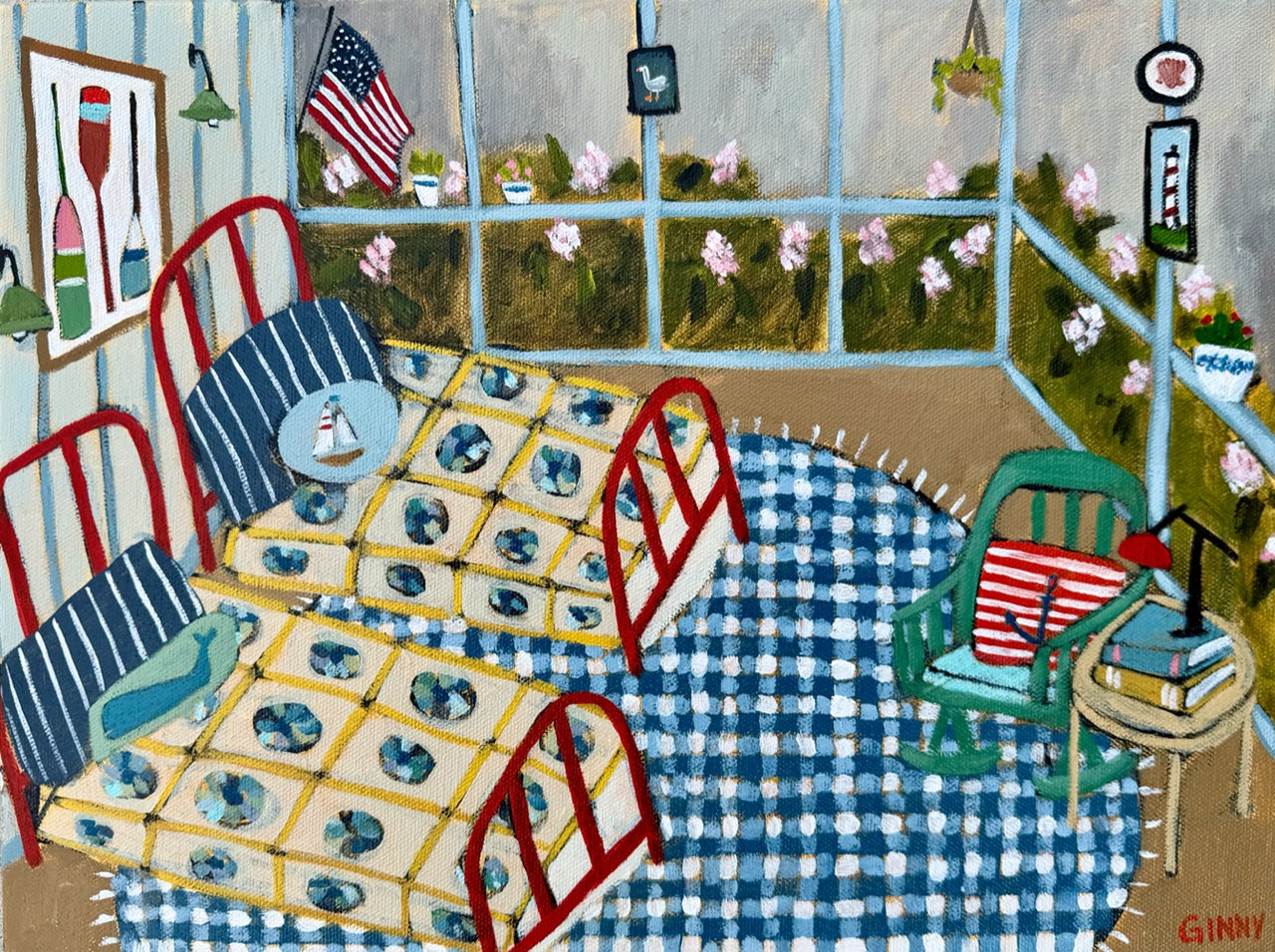 The Sleeping Porch