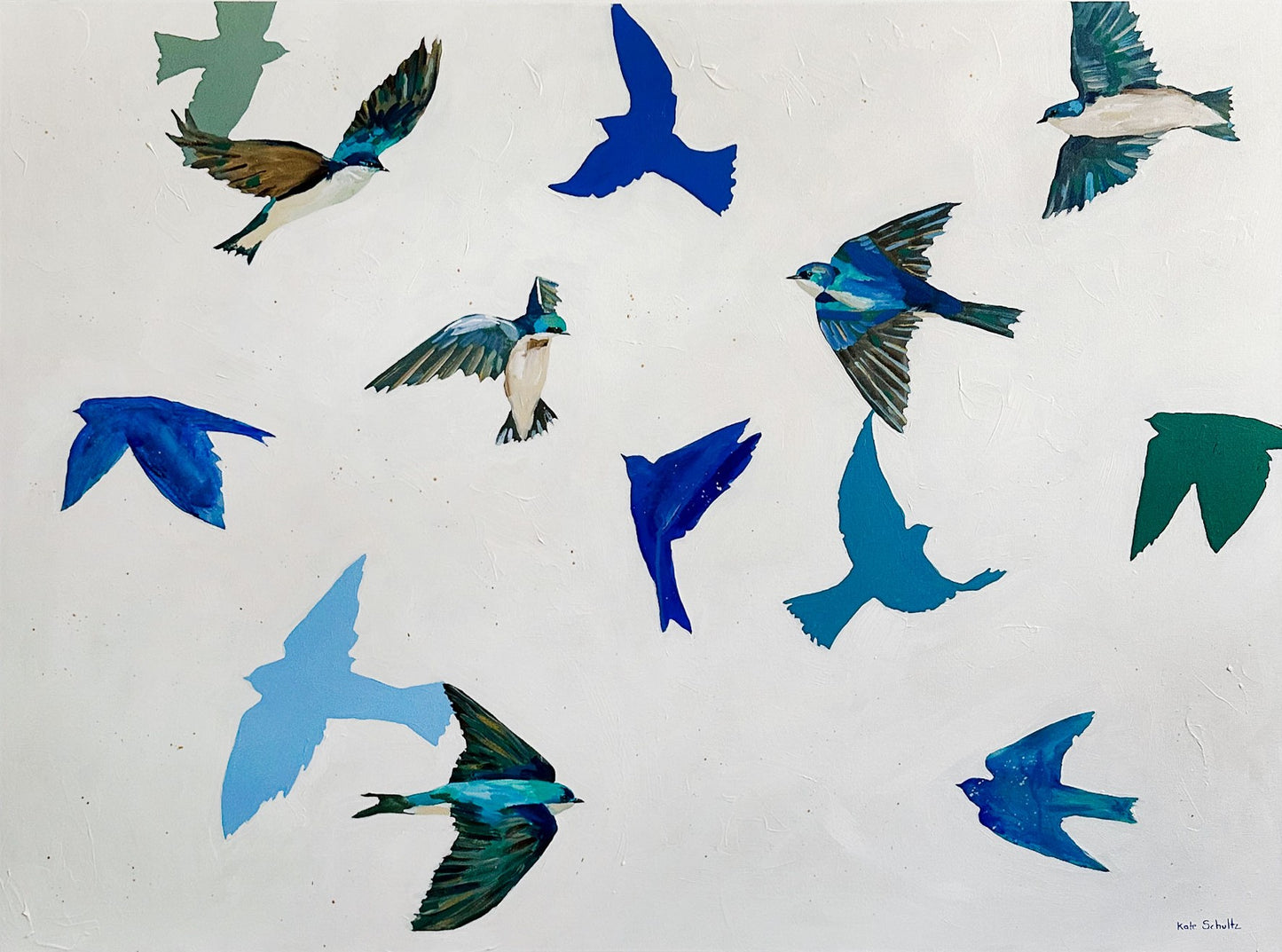 Three Swallows Helping Me Breathe Again