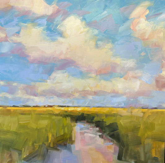 Time Woven in Paint