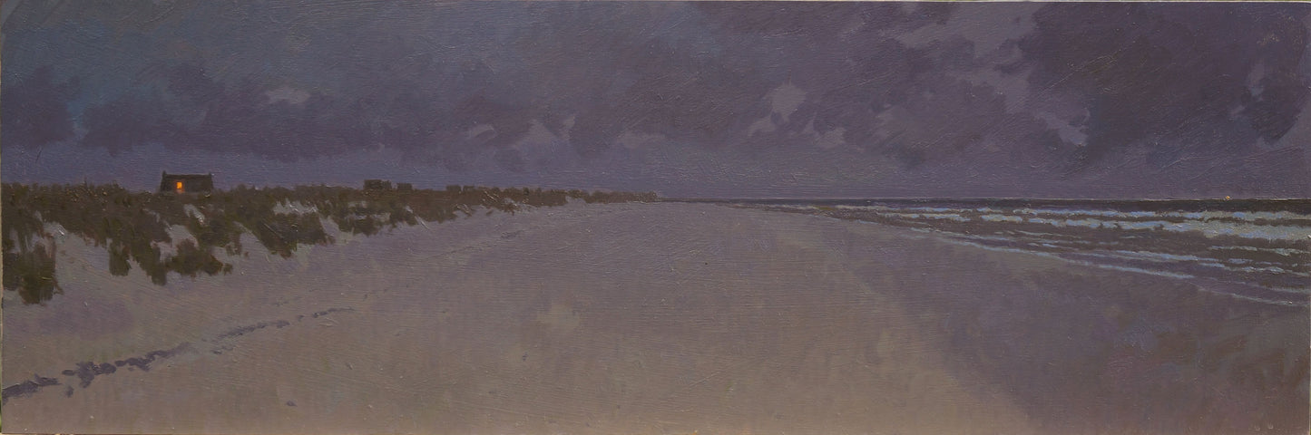 Topsail South End Stormy Evening