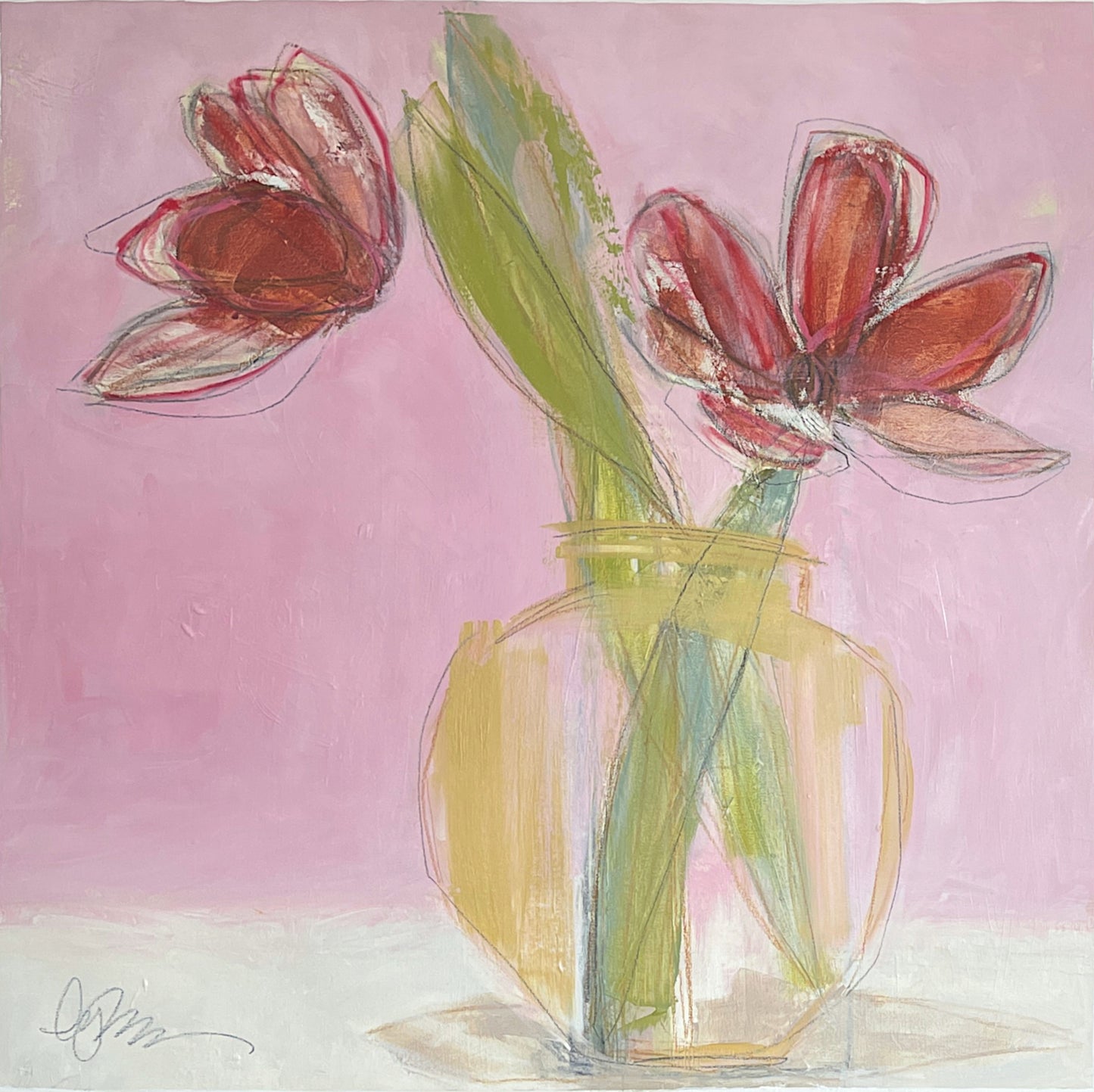 Two Tulips