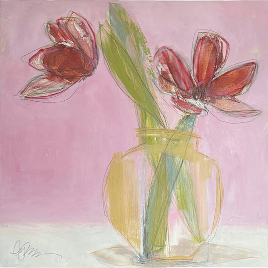 Two Tulips