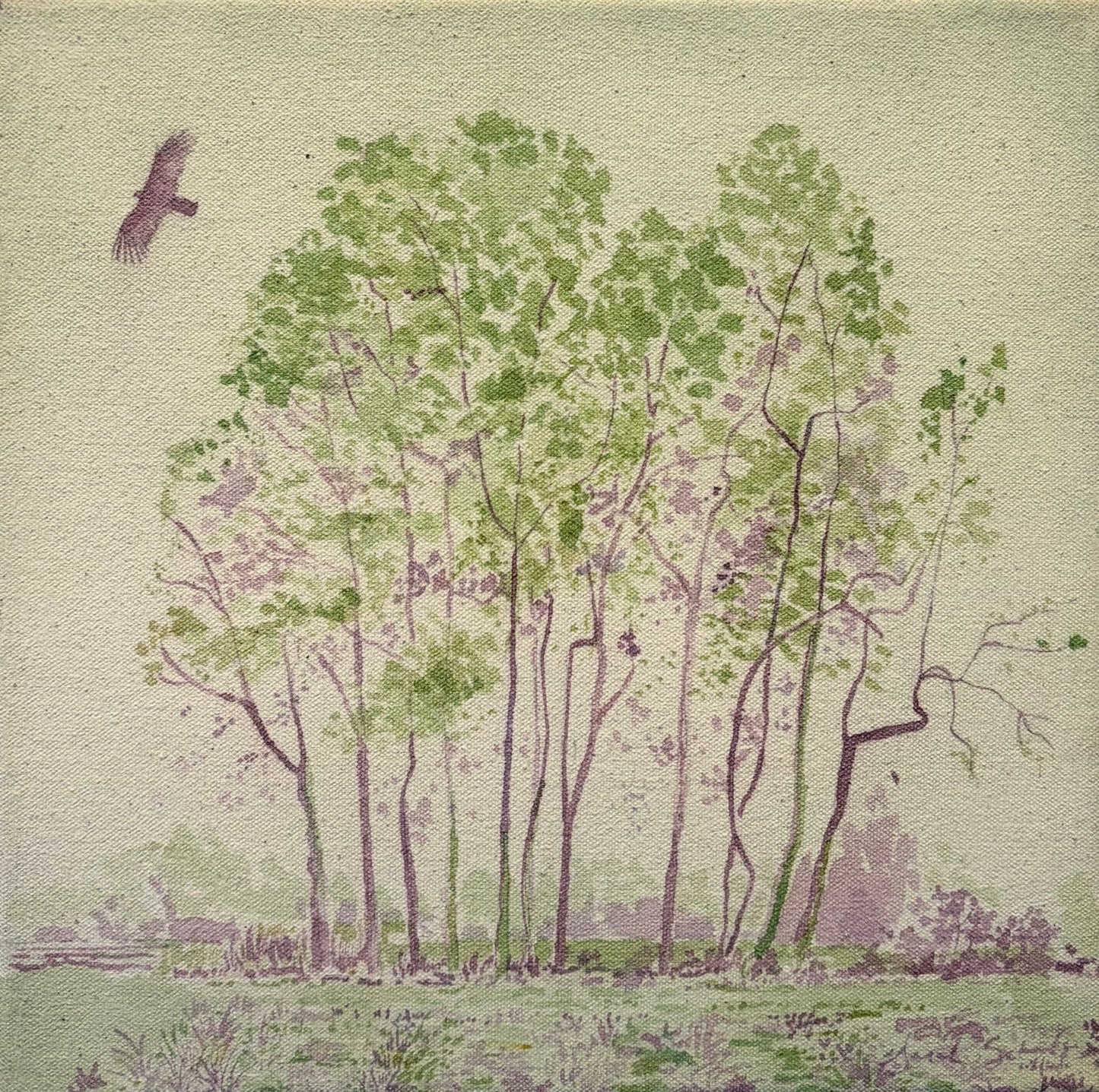 Under an April Sky