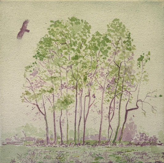 Under an April Sky
