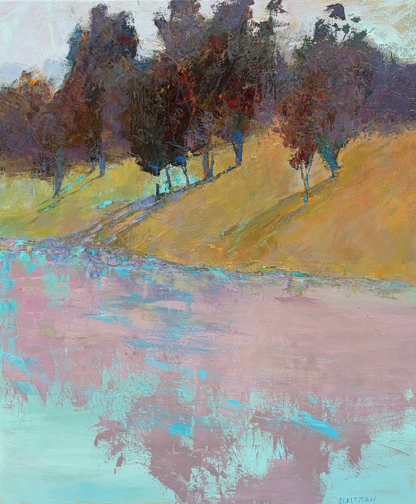 Water and Trees III