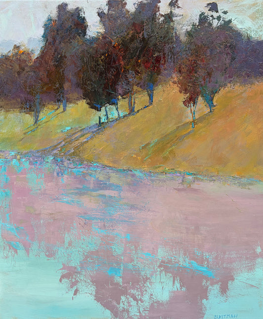 Water and Trees III