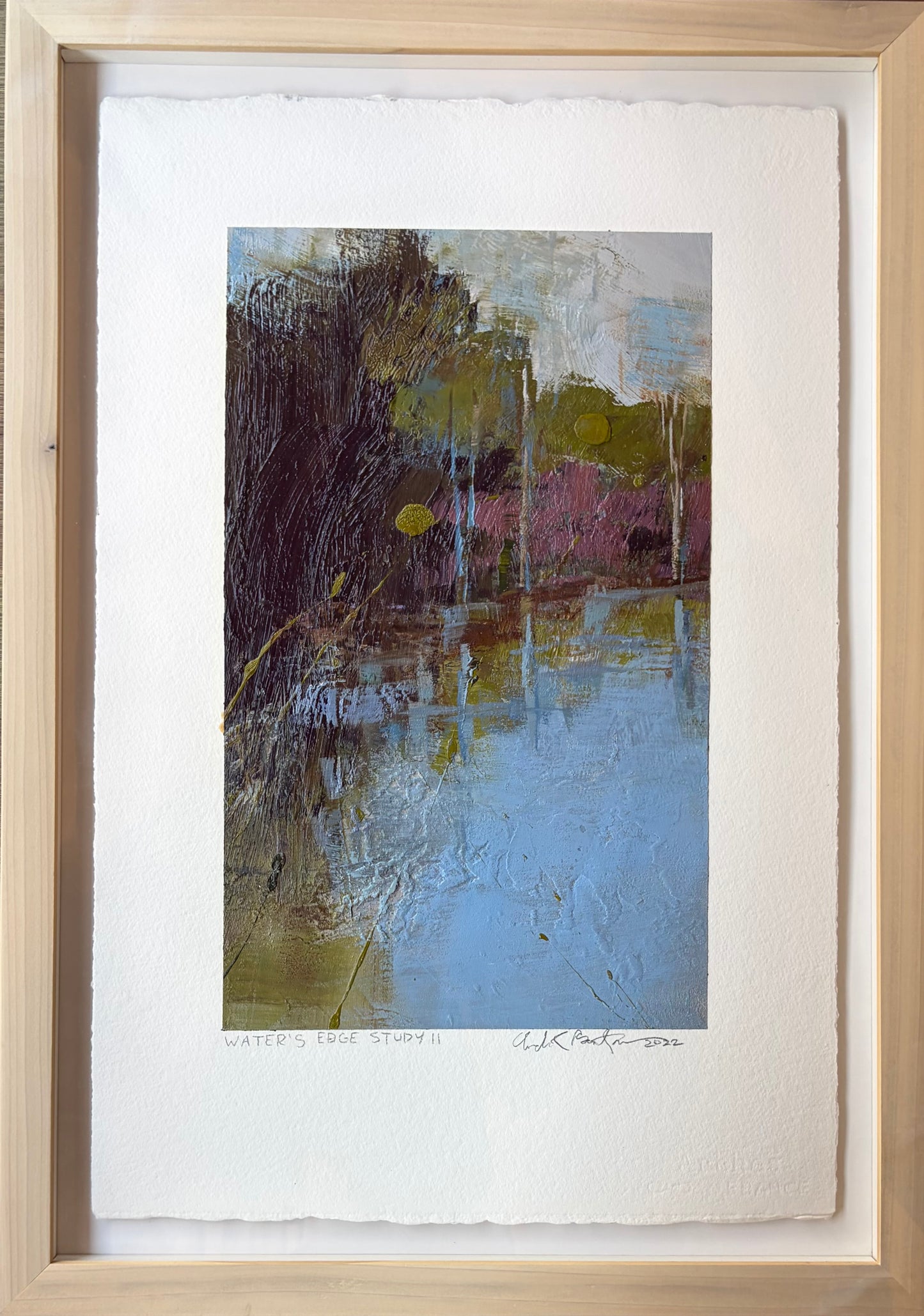 Waters Edge Study II