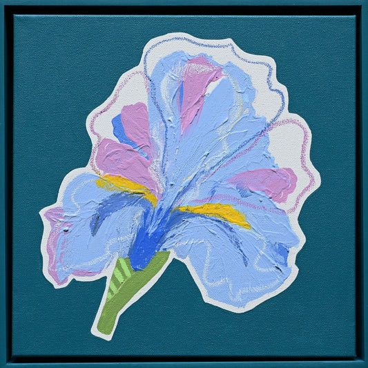 Wild Blue Iris