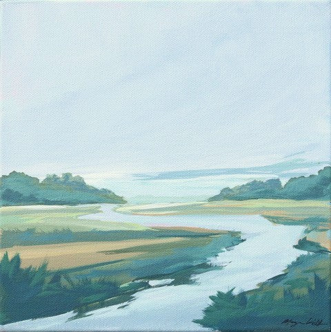 Winding Around the Marsh