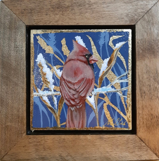 Winter Friends: Cardinal