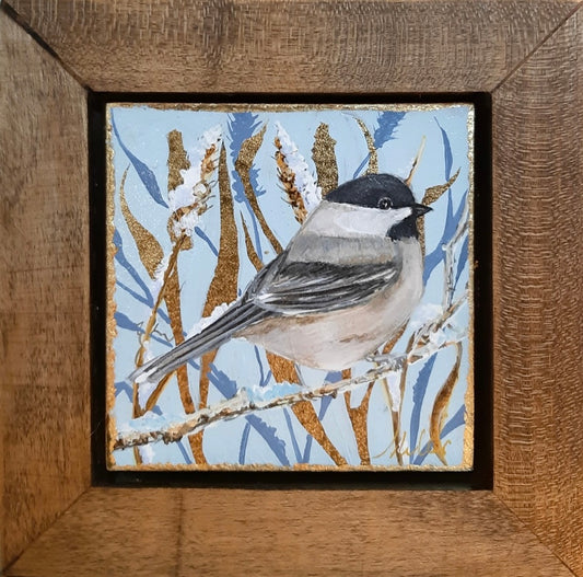 Winter Friends: Chickadee II