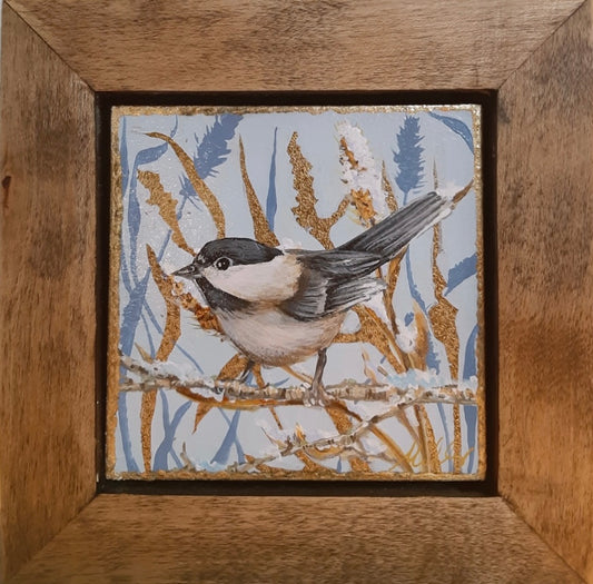 Winter Friends: Chickadee