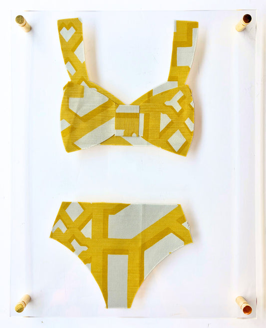 Yellow Bikini