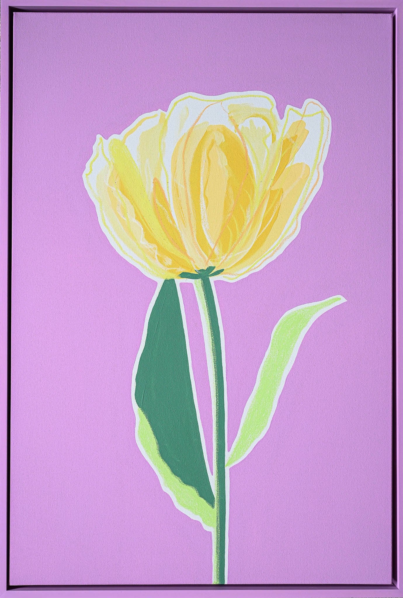 Yellow Tulip
