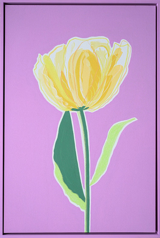 Yellow Tulip