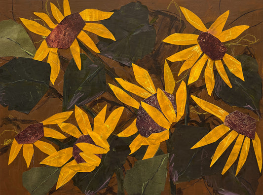 Backyard Blooms for the Birds