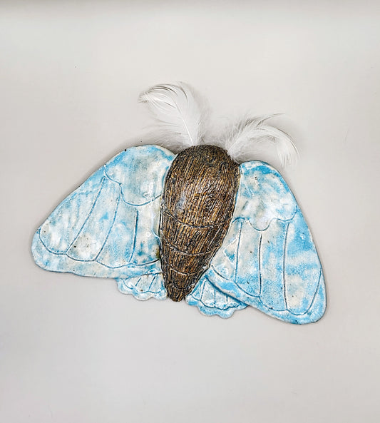 Blue Skies Moth