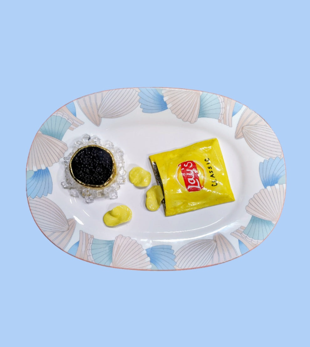 Girl Dinner 560 - Poor Little Rich Girl
