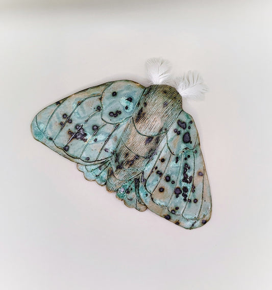 Green Moon Moth