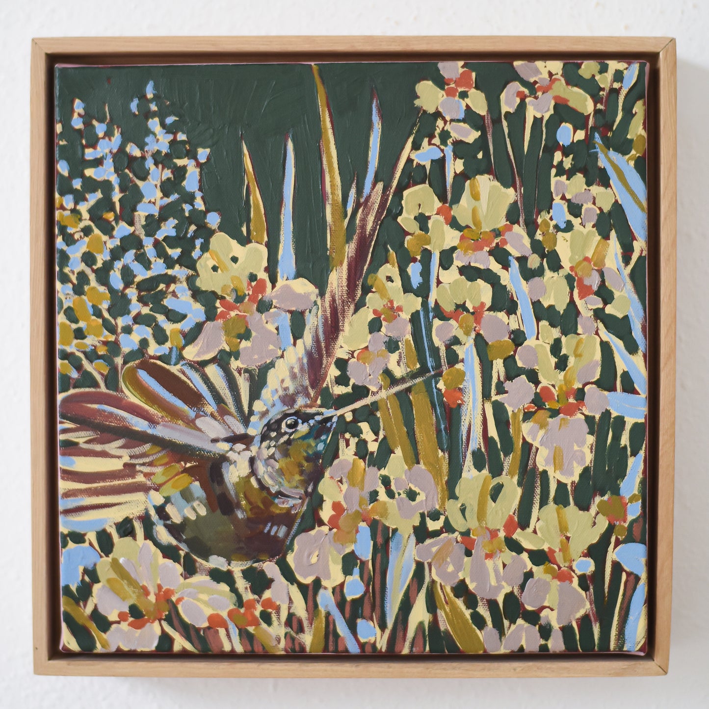 Hummingbird Study No. 10