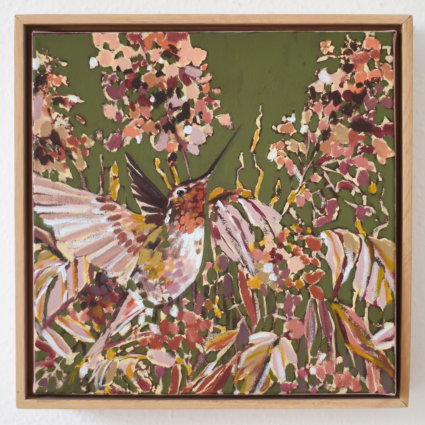 Hummingbird Study No. 8