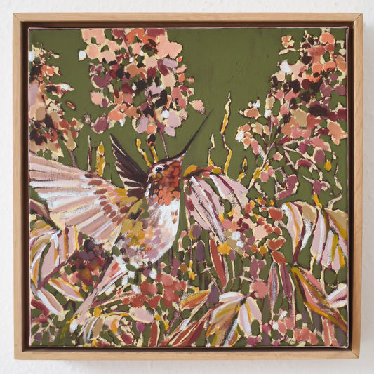 Hummingbird Study No. 8