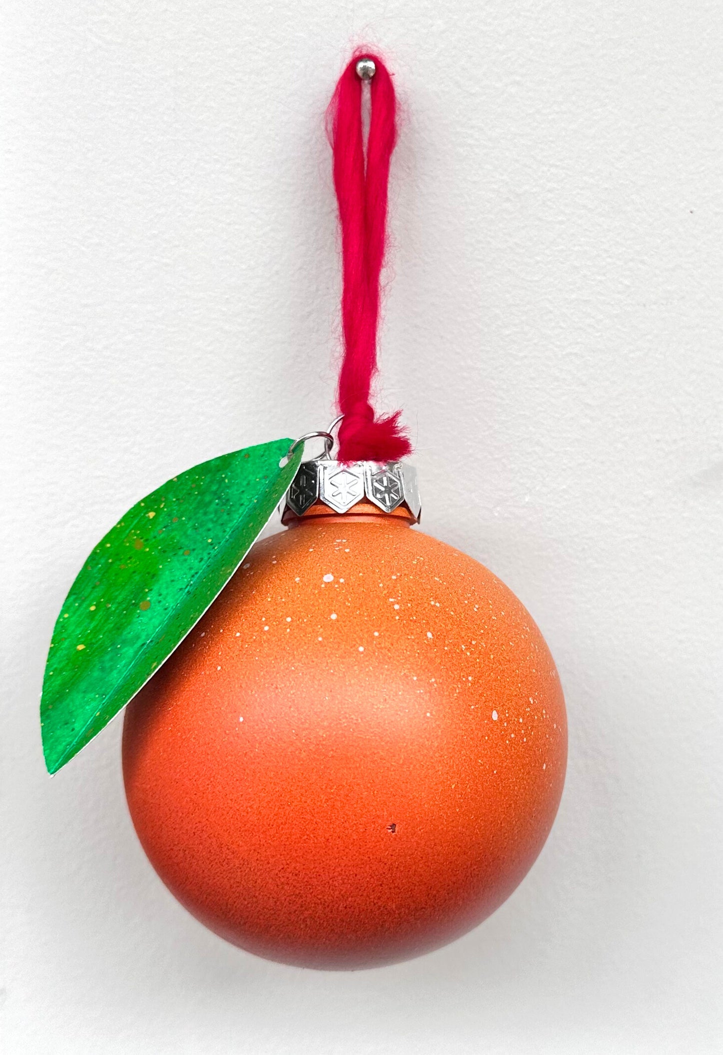 Orange Ornament