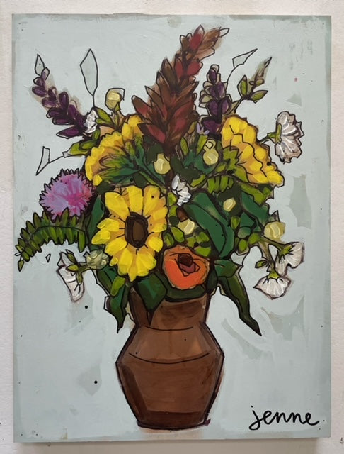 Sunflower Mixed Bouquet I