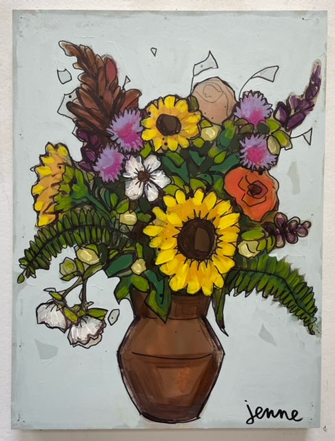 Sunflower Mixed Bouquet II