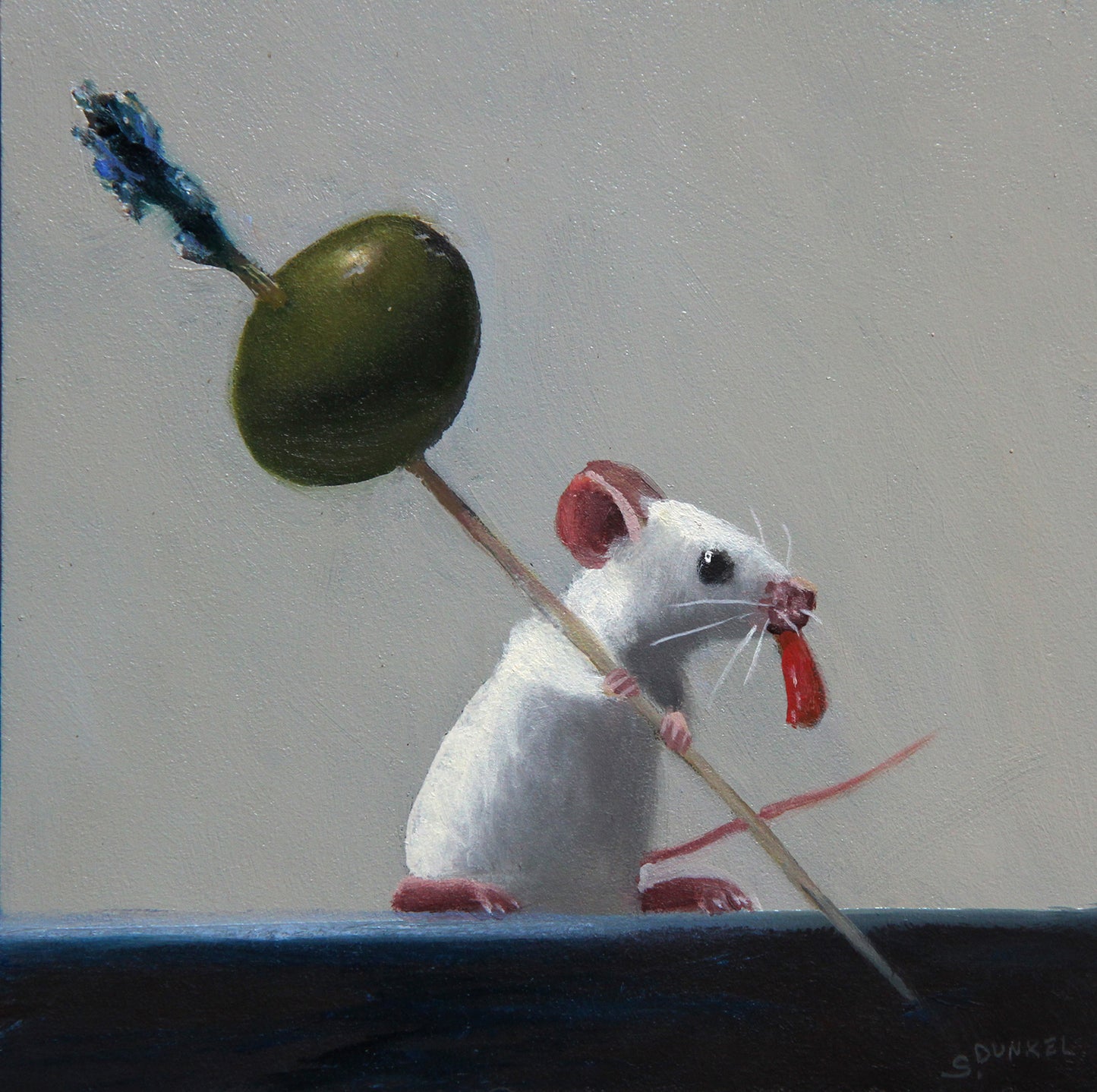 Olive Warrior