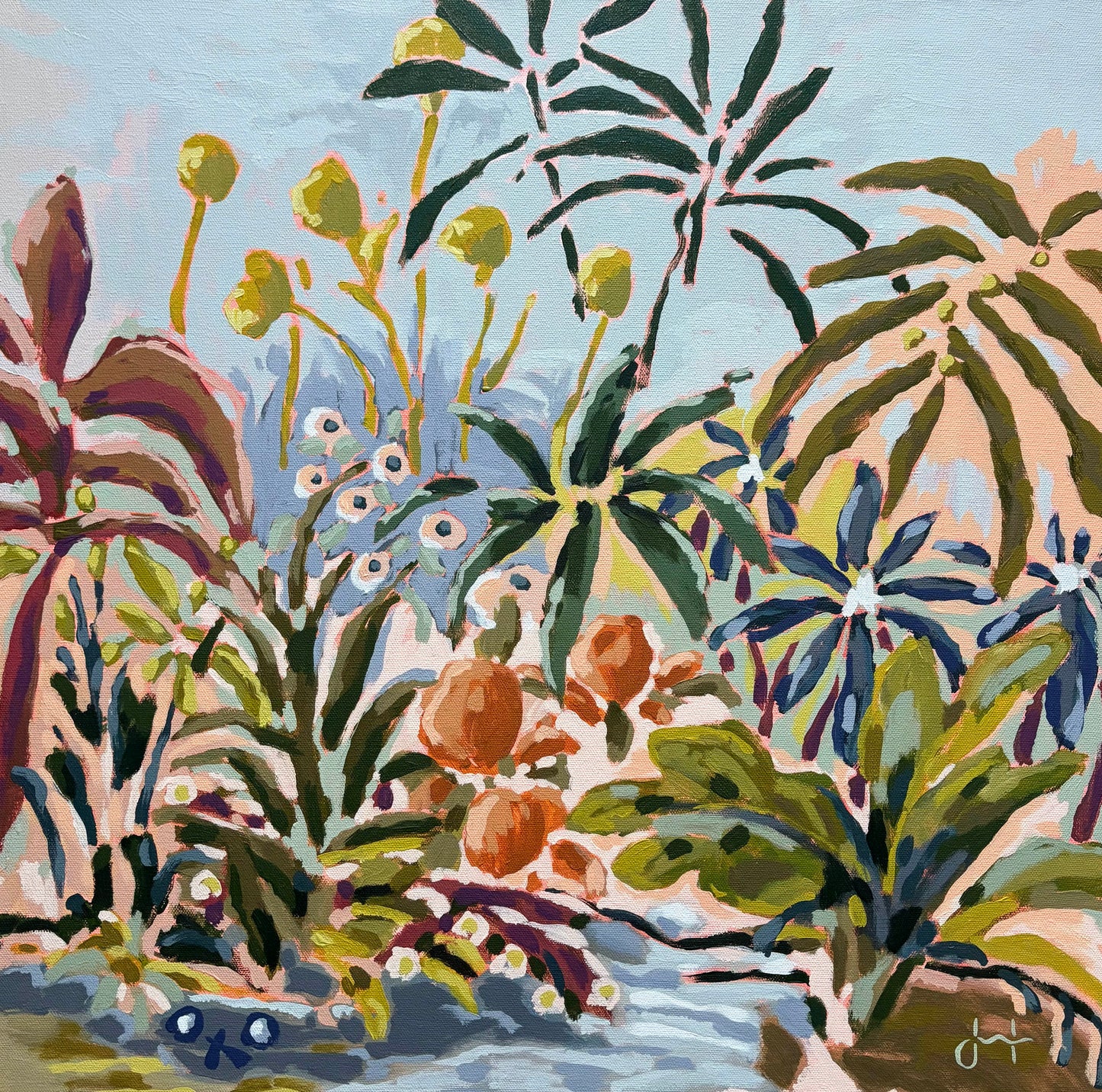 Palm + Citrus