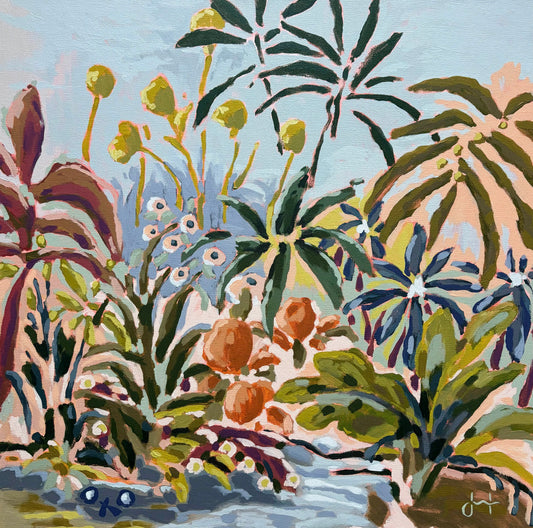 Palm + Citrus