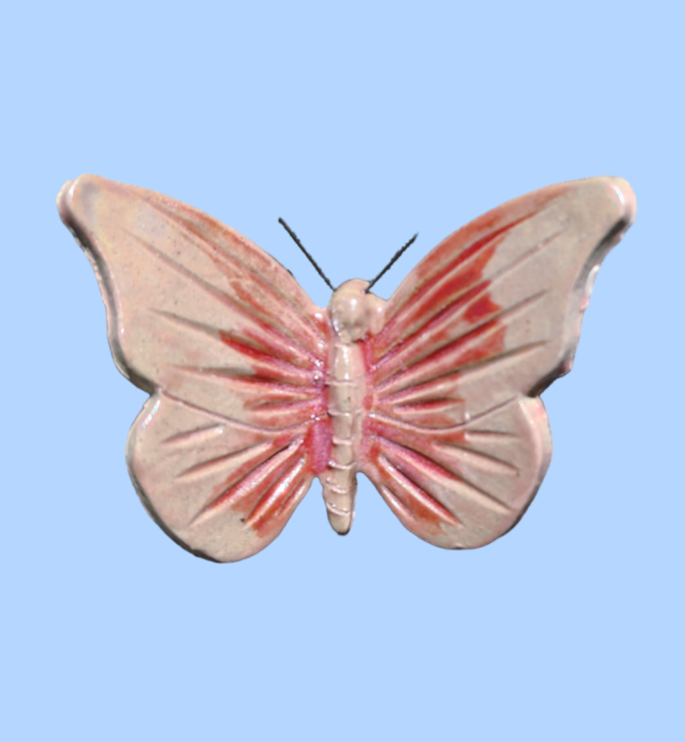 Pink Petal Butterfly