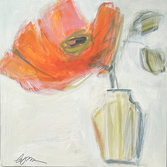 Poppy in Celadon 2